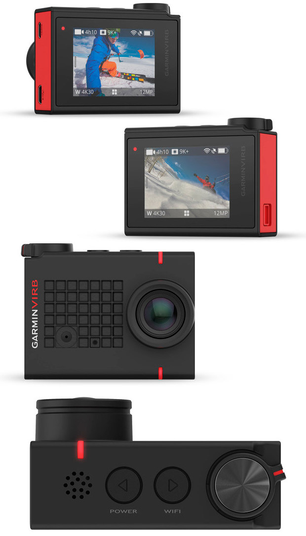 Garmin VIRB Ultra 30, una seria alternativa a las cámaras de GoPro