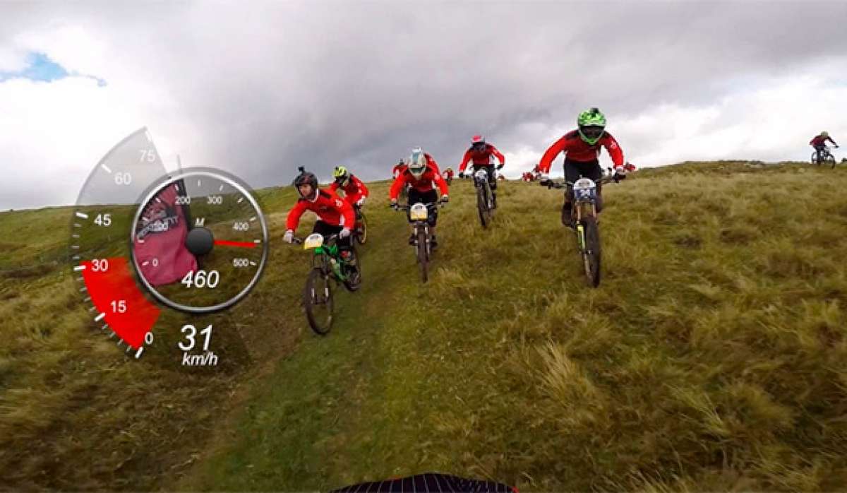 El descenso, en primera persona, de Gee Atherton en la Red Bull Foxhunt 2016