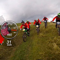 El descenso, en primera persona, de Gee Atherton en la Red Bull Foxhunt 2016
