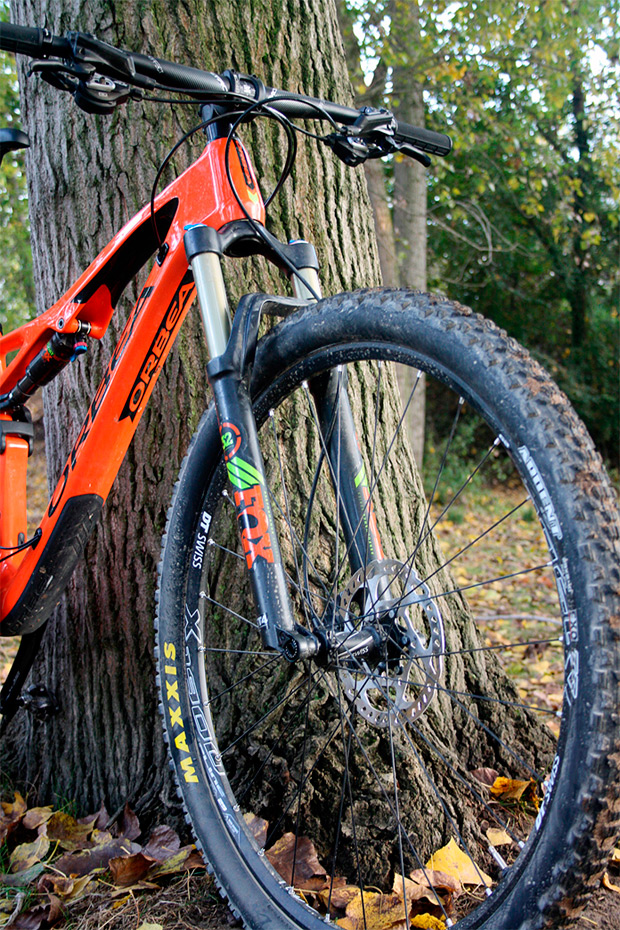 En TodoMountainBike: Nociones básicas sobre la geometría de una bicicleta: el offset y trail de la horquilla