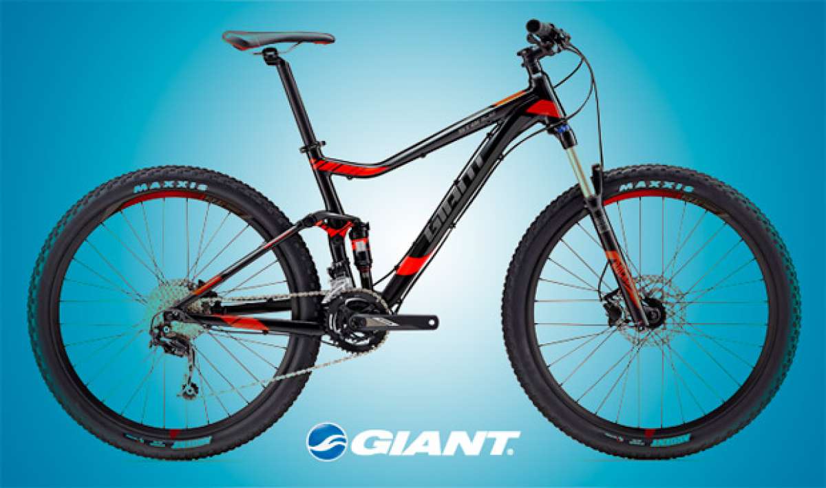 Giant Stance 2017, una económica doble para iniciarnos en el Trail