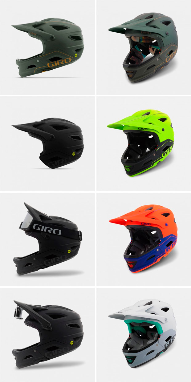 En TodoMountainBike: Giro Switchblade MIPS, un casco homologado para DH con mentonera desmontable