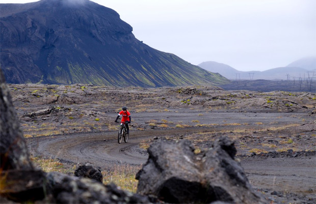 Glacier 360, la primera prueba por etapas para bicicletas de montaña disputada en Islandia