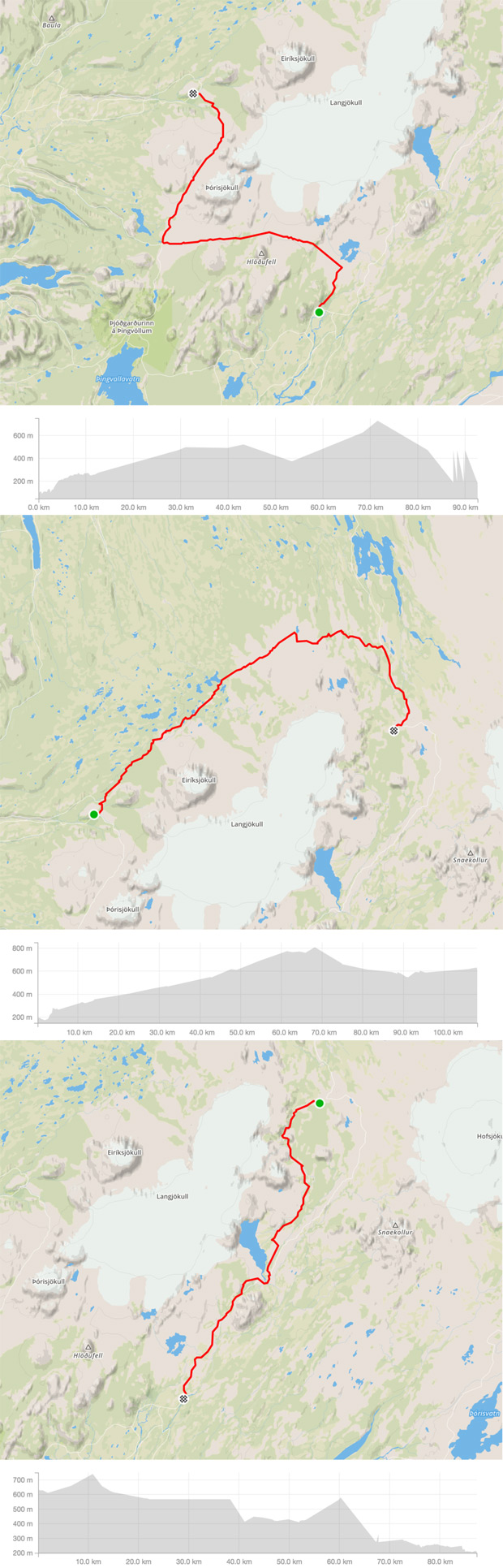 Glacier 360, la primera prueba por etapas para bicicletas de montaña disputada en Islandia