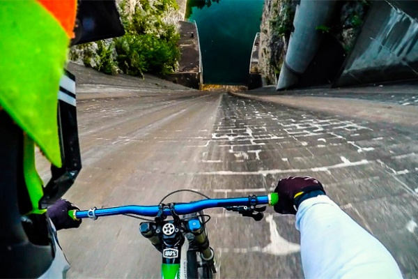 Las mejores imágenes del concurso GoPro: Best Line Bike 2015