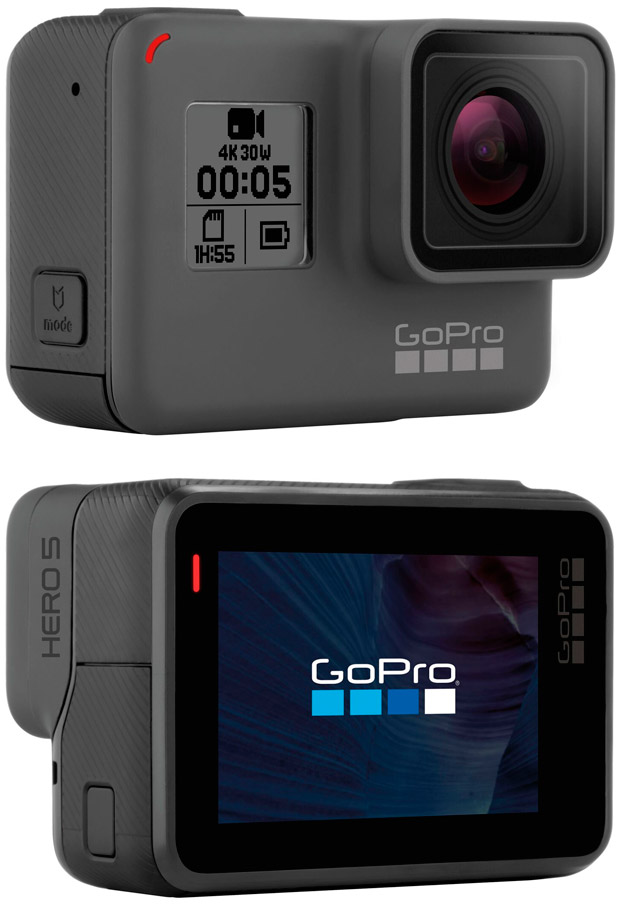 GoPro HERO5 Black y HERO5 Session, las mejores cámaras de acción del fabricante hasta la fecha