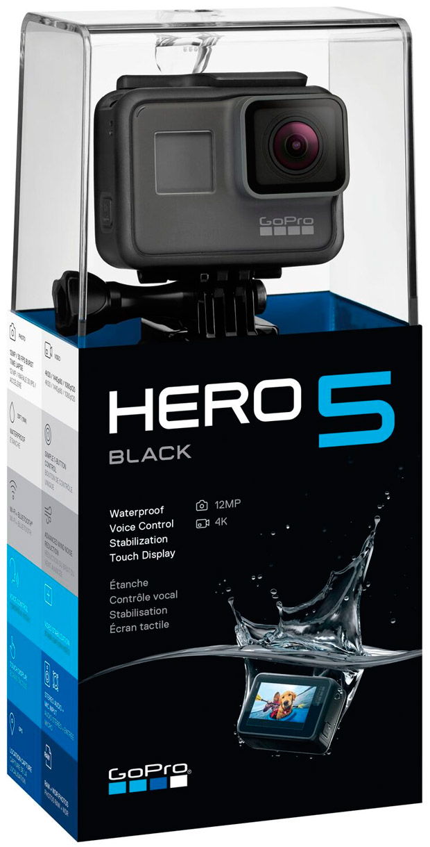 GoPro HERO5 Black y HERO5 Session, las mejores cámaras de acción del fabricante hasta la fecha