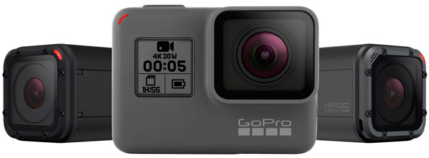 GoPro HERO5 Black y HERO5 Session, las mejores cámaras de acción del fabricante hasta la fecha