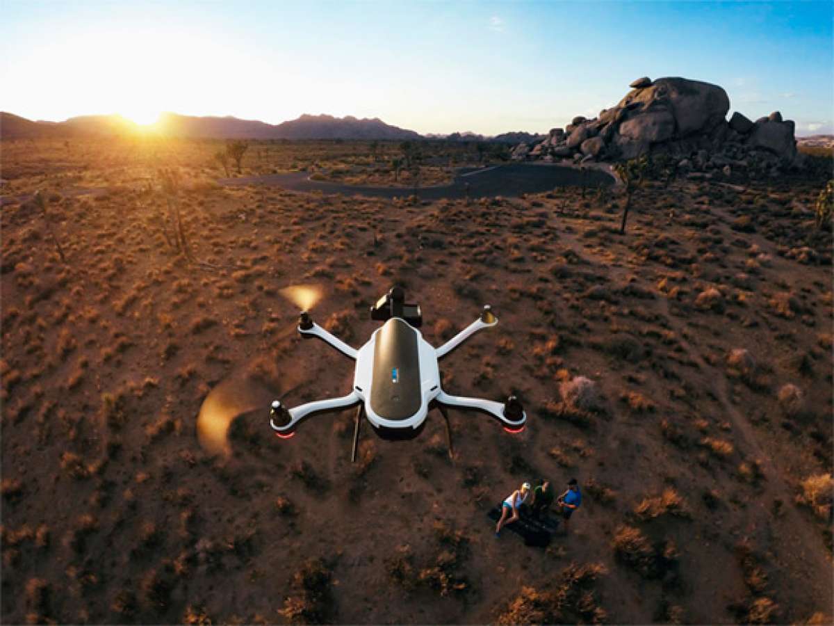 En TodoMountainBike: El dron Karma de GoPro, retirado del mercado hasta nuevo aviso