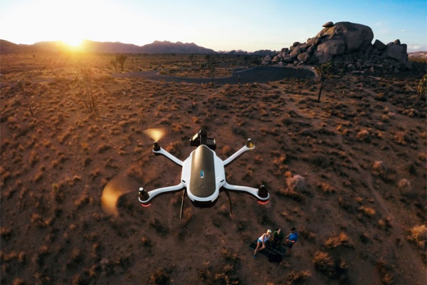El dron Karma de GoPro, retirado del mercado hasta nuevo aviso
