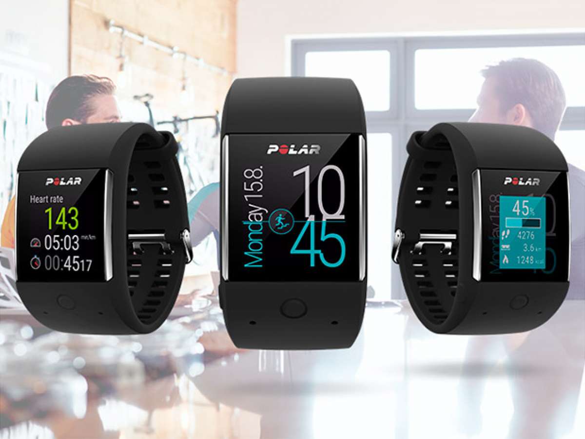 El nuevo GPS Sport Smartwatch Polar M600, ya disponible en tiendas