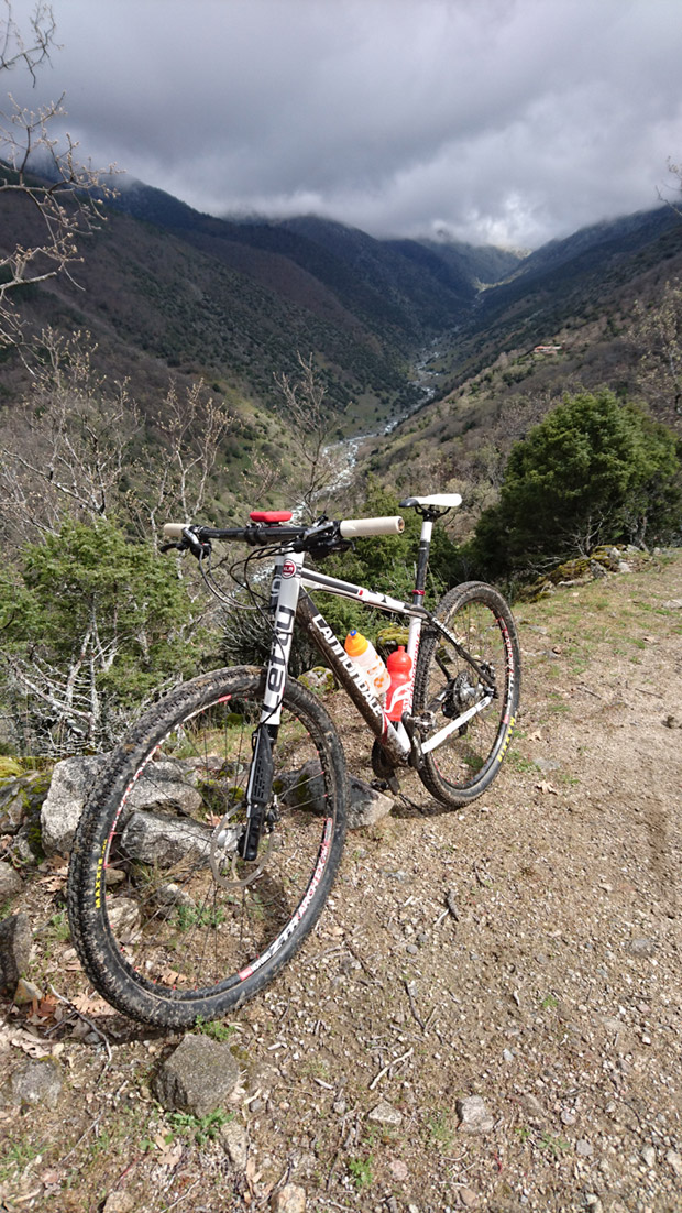 La foto del día en TodoMountainBike: 'Gredos nacimiento Garganta Lóbrega'