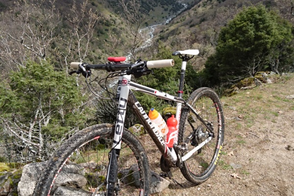 La foto del día en TodoMountainBike: "Gredos nacimiento Garganta Lóbrega"