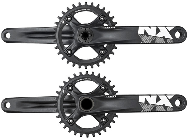 SRAM NX, un nuevo (y económico) grupo monoplato de 1x11 velocidades compatible con núcleo estándar