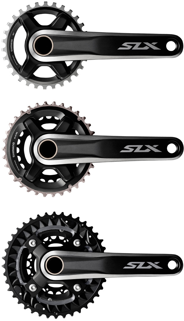 Shimano SLX 2017, ahora para configuraciones de 1x11, 2x11 y 3x10 velocidades