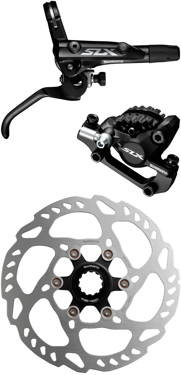 Shimano SLX 2017, ahora para configuraciones de 1x11, 2x11 y 3x10 velocidades