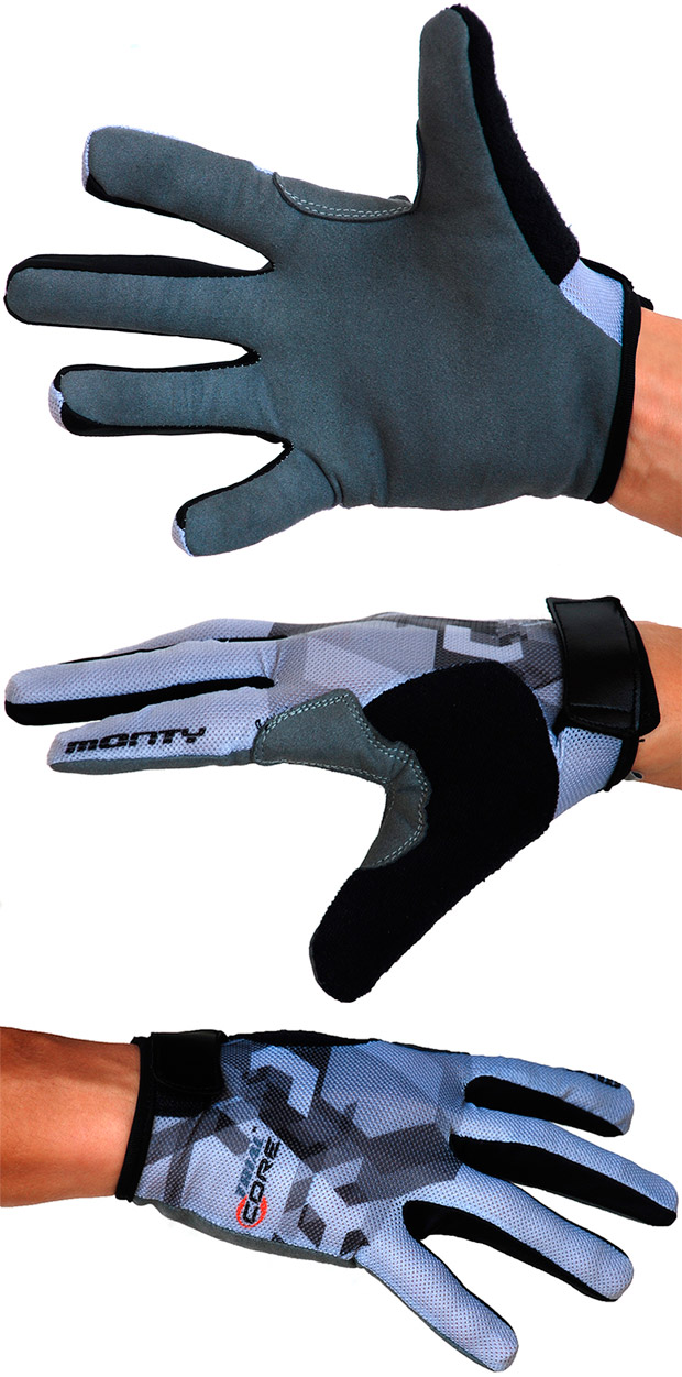 Nuevos guantes de entrada de gama Monty TrialCORE