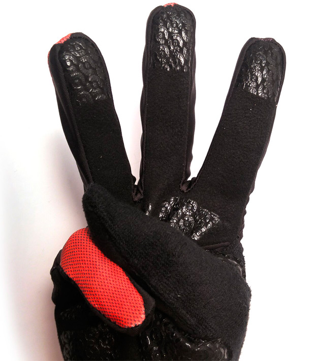 Nuevos guantes Monty ProRACE