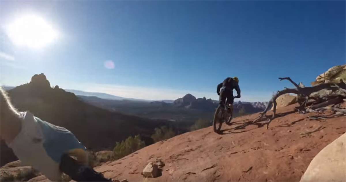 Rodando por el 'Hangover Trail' de Sedona (Arizona)