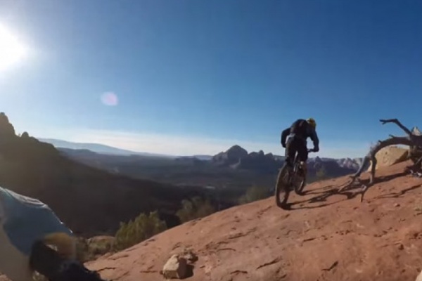 Rodando por el "Hangover Trail" de Sedona (Arizona)