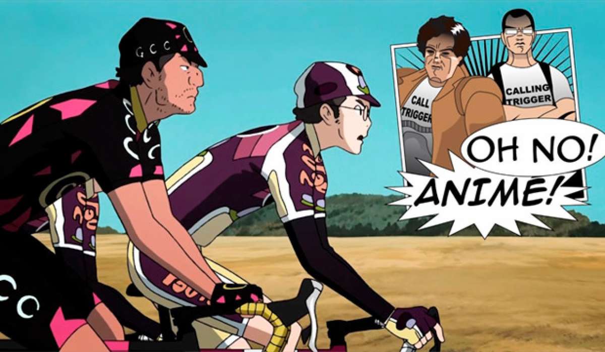 En TodoMountainBike: La historia del ciclismo en el cine 'anime' japonés