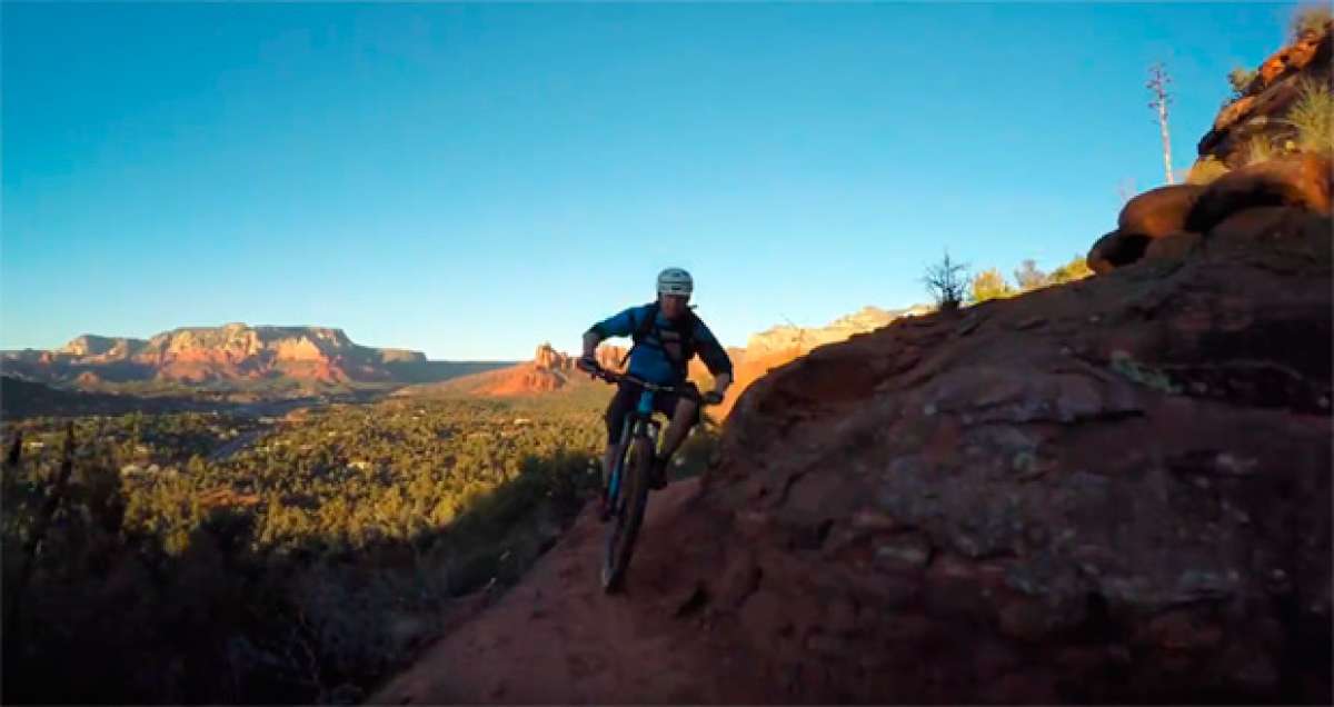 Recorriendo el sendero 'Hogs to Pig Tail' de Sedona con Nate Hills y Kyle Mears