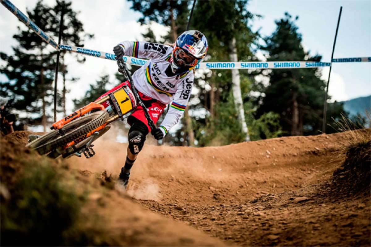 Todo listo para el Campeonato del Mundo UCI DHI/4X 2016 en Val Di Sole (Italia)