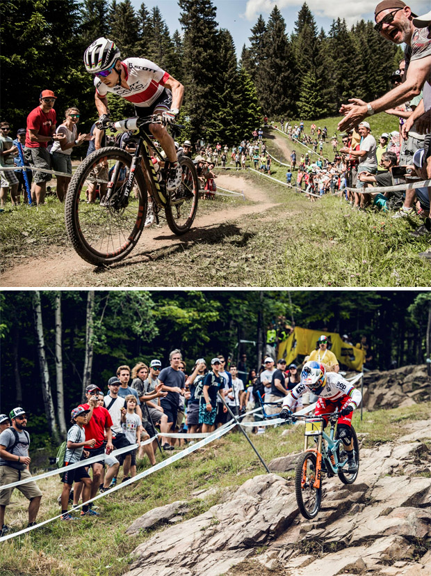 Todo listo para la última cita de la Copa del Mundo UCI XCO/DHI en Vallnord