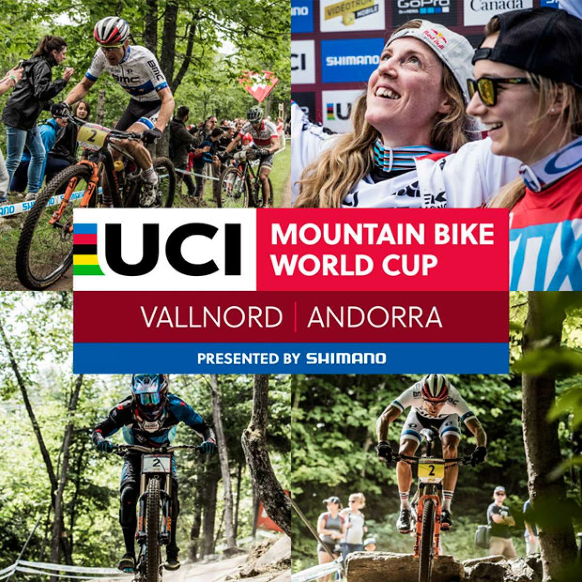 Todo listo para la última cita de la Copa del Mundo UCI XCO/DHI en Vallnord