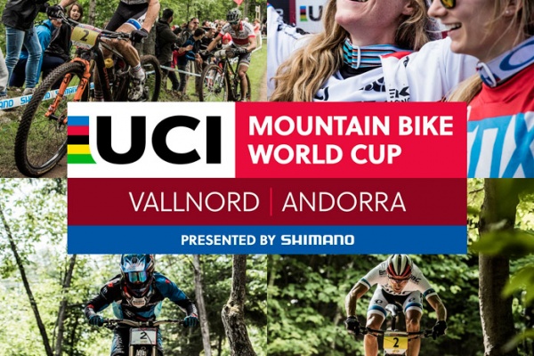 Todo listo para la última cita de la Copa del Mundo UCI XCO/DHI en Vallnord