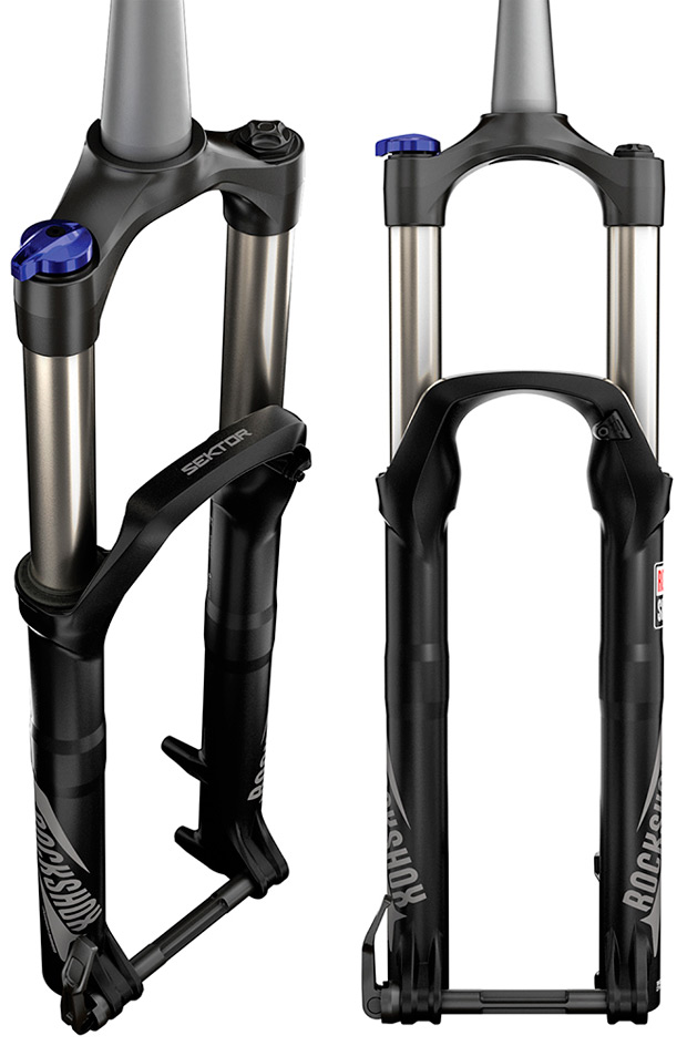 RockShox 2017: Nuevas horquillas Recon Silver RL, Sektor Silver RL, 30 Gold RL y Paragon Gold RL