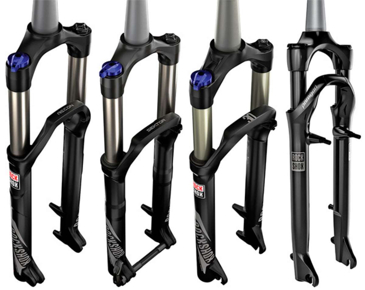 RockShox 2017: Nuevas horquillas Recon Silver RL, Sektor Silver RL, 30 Gold RL y Paragon Gold RL