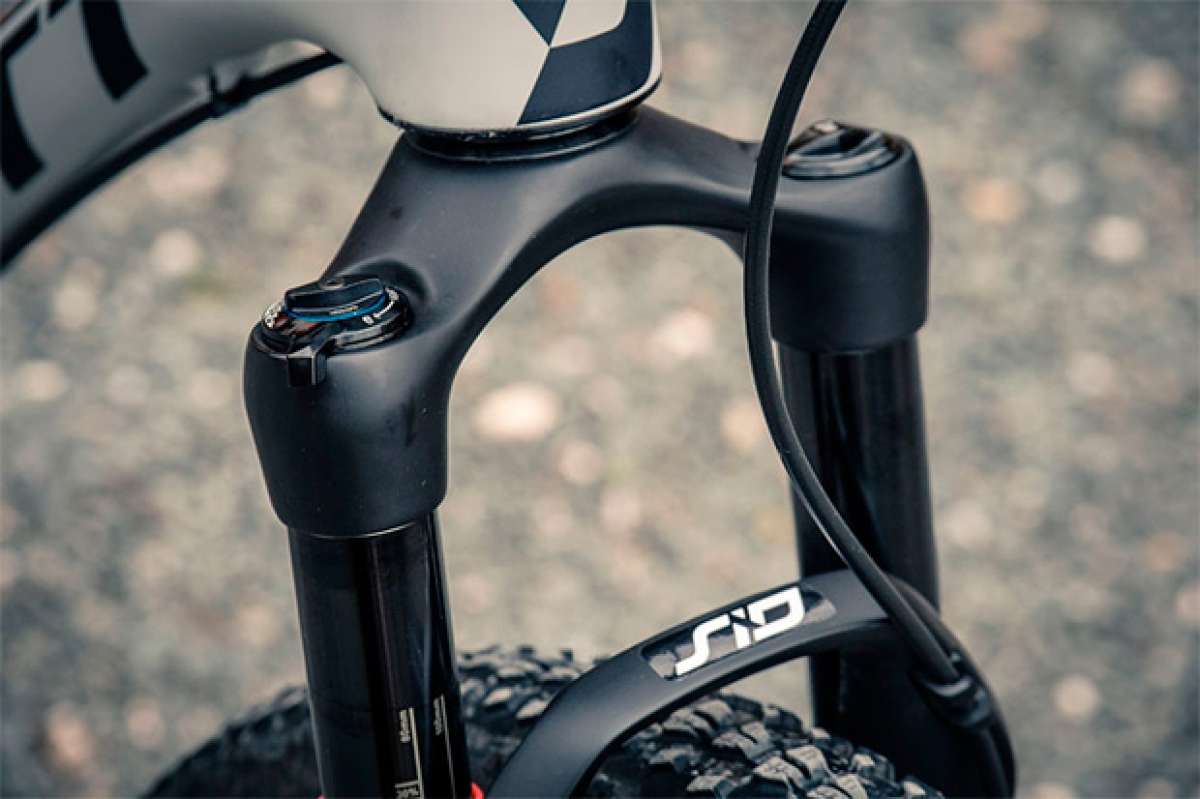 RockShox SID 2017: Más ligera, más y más XC nunca