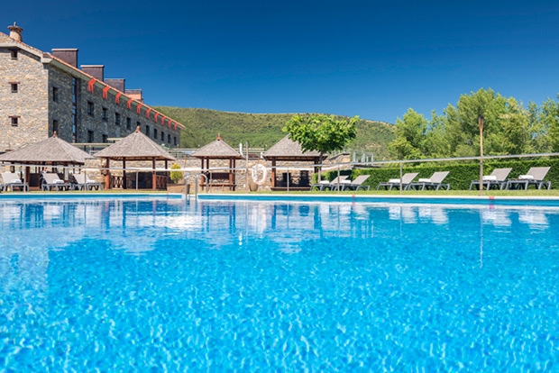 Hotel Barceló Monasterio de Boltaña, el único de cinco estrellas en Huesca con el sello de calidad Bikefriendly