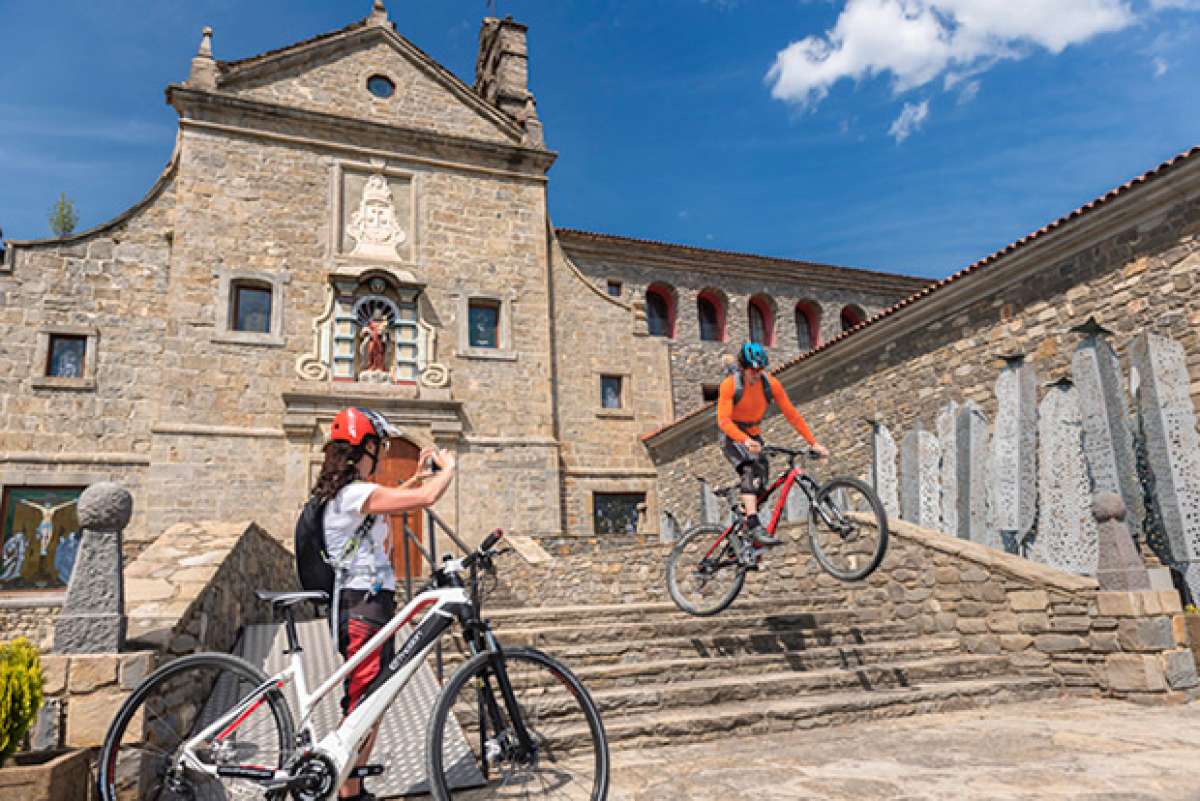 Hotel Barceló Monasterio de Boltaña, el único de cinco estrellas en Huesca con el sello de calidad Bikefriendly