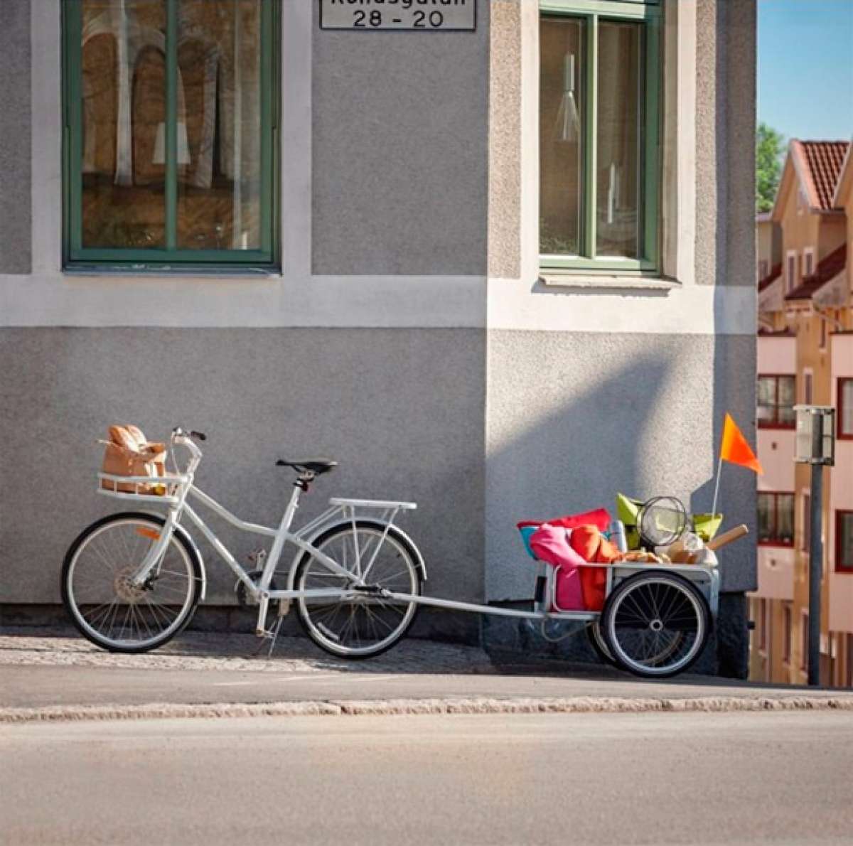 Ikea Sladda, la bicicleta del gigante sueco de los muebles y la decoración