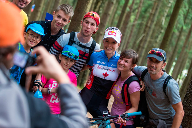 Las imágenes más curiosas del Campeonato del Mundo XCO 2016