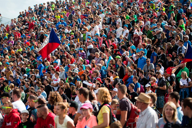 Las imágenes más curiosas del Campeonato del Mundo XCO 2016