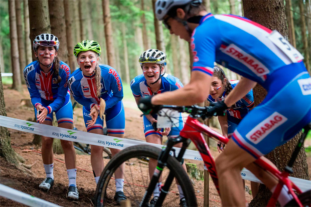 Las imágenes más curiosas del Campeonato del Mundo XCO 2016