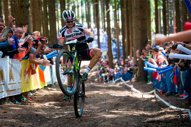 Las imágenes más curiosas del Campeonato del Mundo XCO 2016