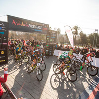 El impacto económico y mediático de la Andalucía Bike Race presented by Shimano 2016