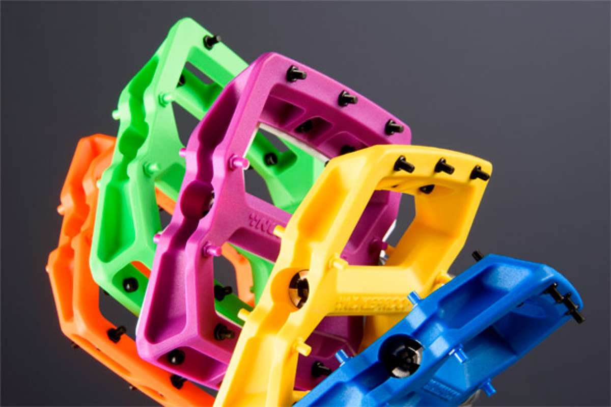 Así es el proceso de impresión 3D del pedal Nukeproof Horizon