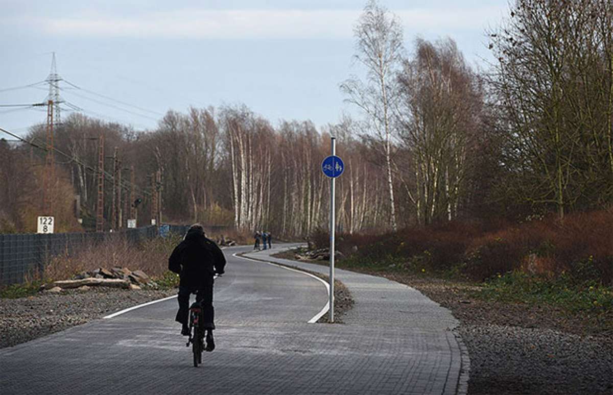 Para envidiar: Alemania inaugura el primer tramo de una ciclovía de 100 kilómetros