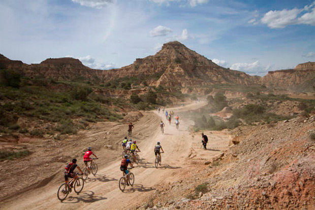 Abierto el plazo de inscripción para convertirse en voluntario de la Orbea Monegros 2016