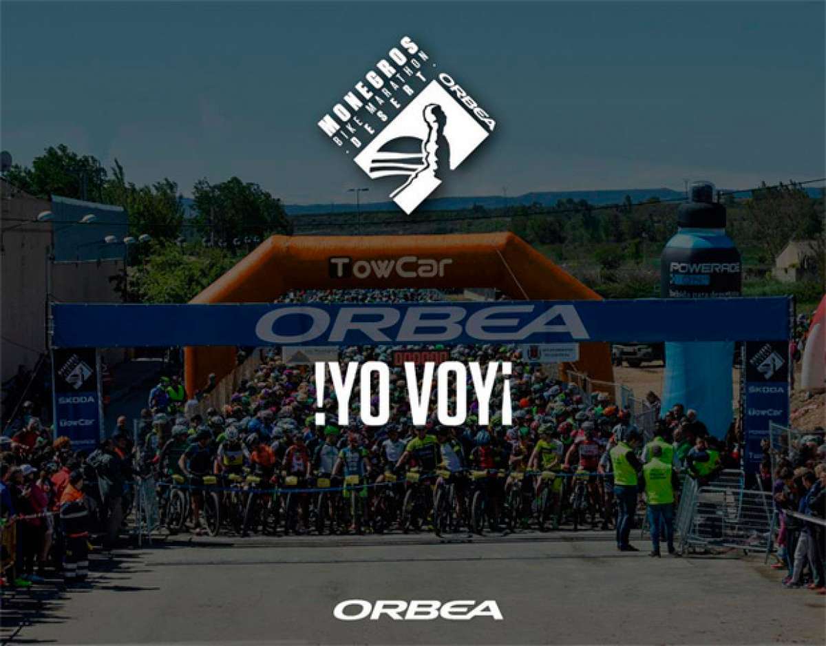 En TodoMountainBike: Récord absoluto en la Orbea Monegros 2017: 8.000 inscripciones agotadas en menos de 8 horas