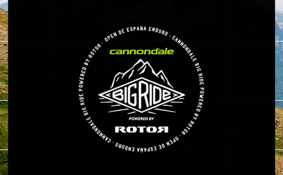 Cannondale Big Ride powered by Rotor 2016: Abiertas las inscripciones