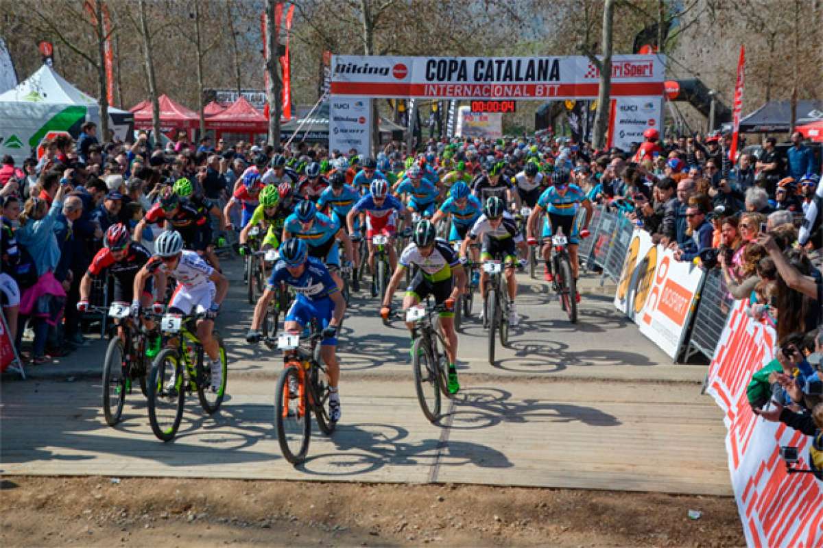 Copa Catalana Internacional BTT Biking Point Banyoles UCI HC 2017: abiertas las inscripciones