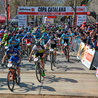 Copa Catalana Internacional BTT Biking Point Banyoles UCI HC 2017: abiertas las inscripciones