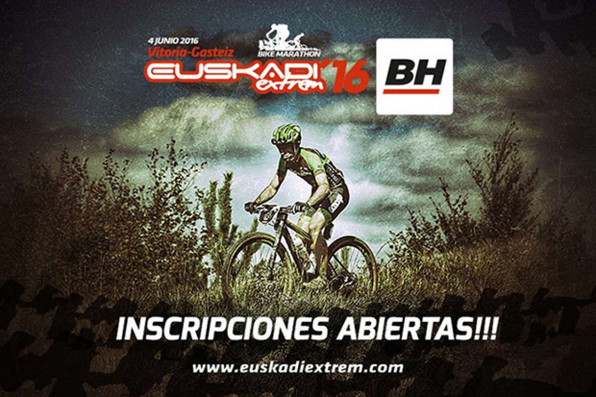 EUSKADIextrem BH 2016: Abiertas las inscripciones