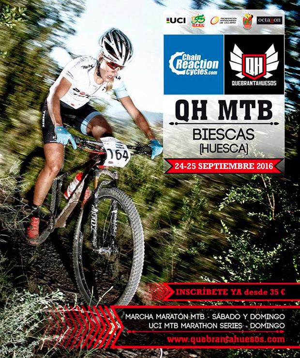 Quebrantahuesos MTB 2016: Abiertas las inscripciones